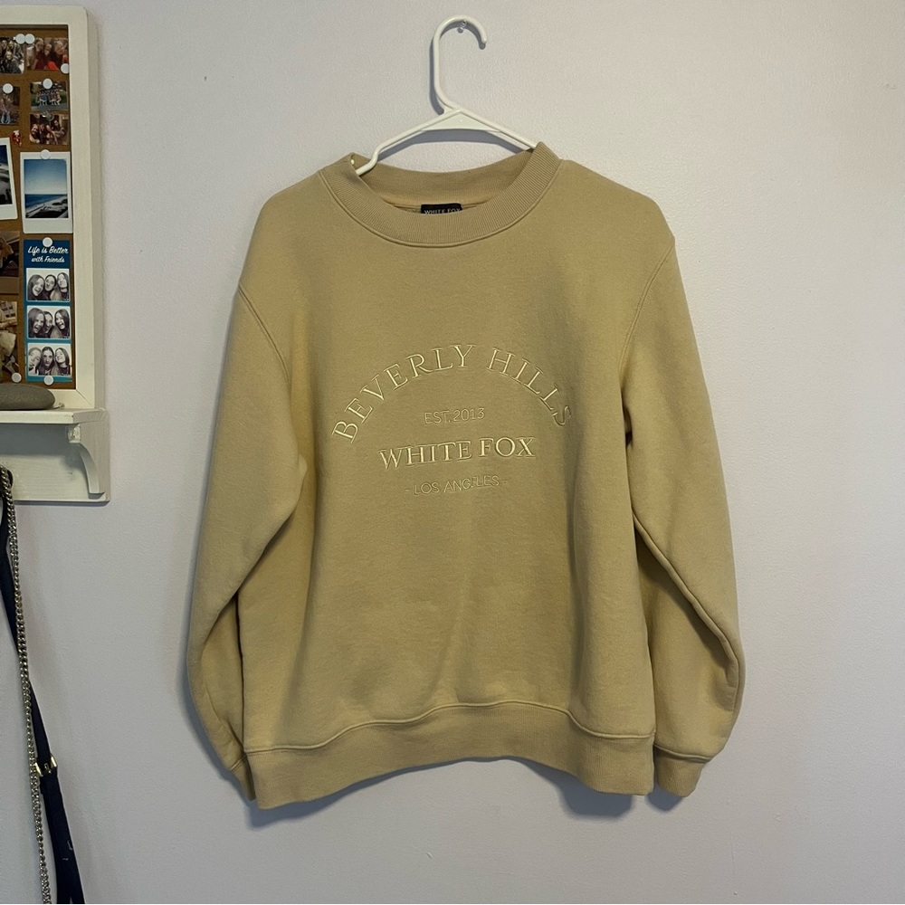 WHITE FOX Crewneck